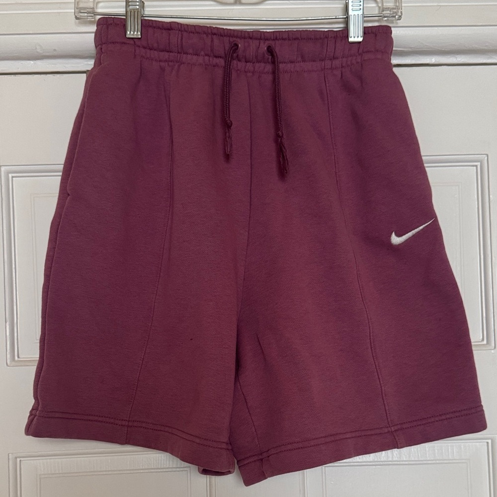 Nike Women's Athletic Shorts in Rich Purple